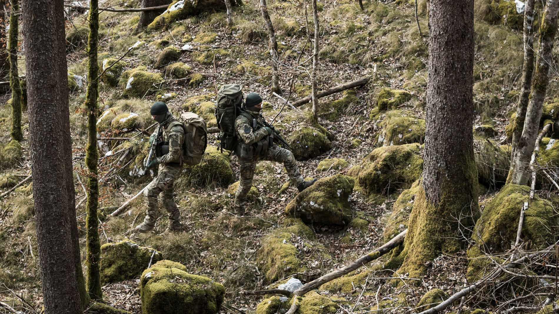 Hiding in plain sight: the science behind military camouflage